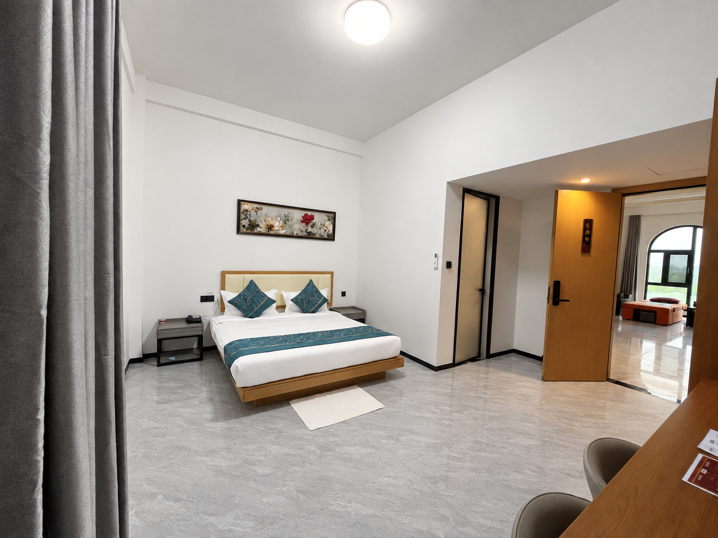 Lucky Star Hotel room